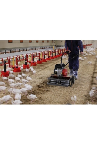 Pubert Aelevia 30b Kümes Havalandırma Makinesi Xr550 Motorlu