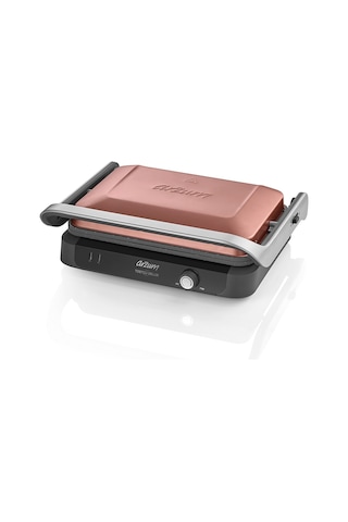 Arzum AR2039 Tostçu Delux 1800W Izgara ve Tost Makinesi 6 Dilim Kapasiteli