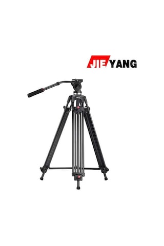 Jieyang Jy0508A Hidrolik Çantalı Video Tripod