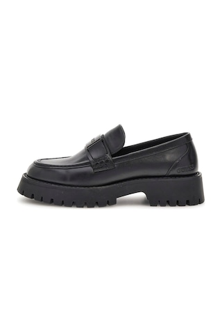 Guess Gorizia Erkek Makosen Ayakkabı Fmtgorlea14 Siyah