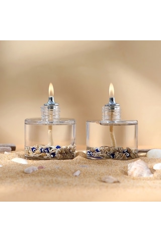 Imperiums Sea Shell Cylinder Dekoratif Kandil Mum Imperiums Sea Shell Cylinder Dekoratif Kandil Mum