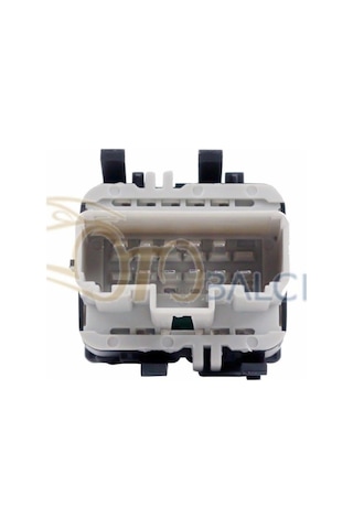 Renault Megane 2 Cam Açma Dügmesi Anahtari Otomatikli Gri Soket 264841986