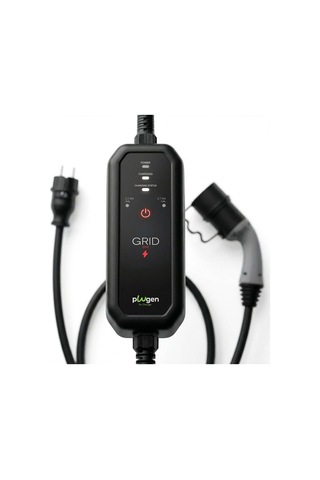 Plugen Grıd 1 Taşınabilir Elektrikli Araç Şarj Cihazı 3.7 Kw Tek Faz 10-16a Type 2 5 Metre Çantalı