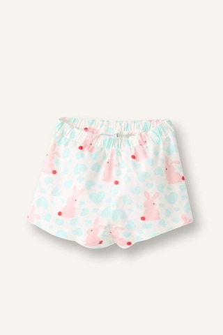 Defacto Fitilli 2li Ecru Pijama Takımı Kız Bebek H9307a526smer233 Ekru-er233
