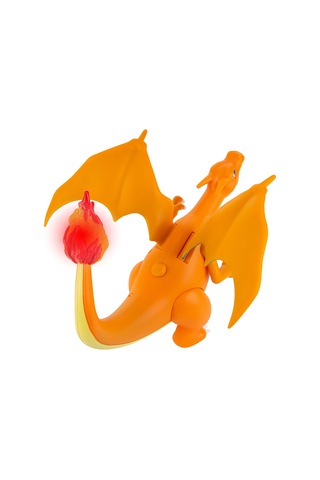 Pokemon Sesli & Işıklı Elektronik Charizard & Pikachu Figür Set