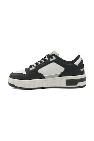 U.S. Polo Assn. U.s Polo Assn. 6p Cypher 6fx Beyaz Sıyah Kadın Sneaker Siyah