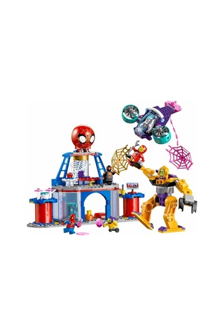 LEGO® Spidey Takımı Ağ Örücü Karargahı 10794 4+ Yaratıcı Oyuncak Yapım Seti - 193 Parça