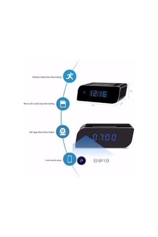 4k Wifi Gizli Kamera Bebek Bakıcı Kamera 1080p Masa Üstü Sesli Kayıt