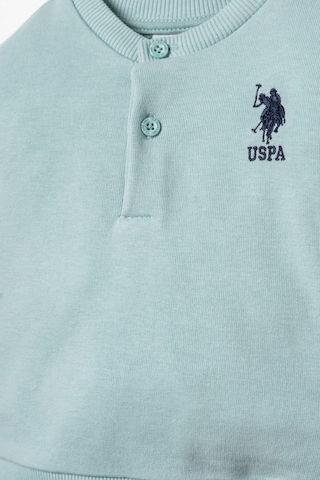 U.S. Polo Assn. Erkek Bebek Nakışlı Yeşil Uzun Kol Pijama Takım Usb3169-c-v2 Usb3169-c-v2