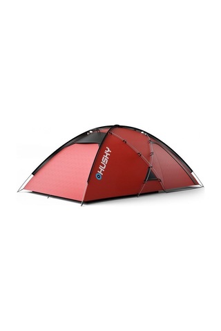 Husky Felen 3+1 Kişilik Çadır Yeşil Kırmızı
