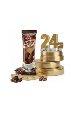 Afia Sıcak Çikolata 24x22 Gr Set