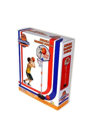 Ayarlanabilir 125 Cm Ayaklı Basket Potası-basketbol Potası