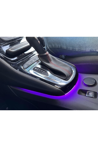 Opel Astra K Vites Altı Rgb Ambiyans Aydınlatma 128 Renk
