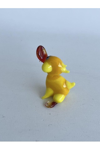 El Yapımı Murano Cam Ördek Biblo A34