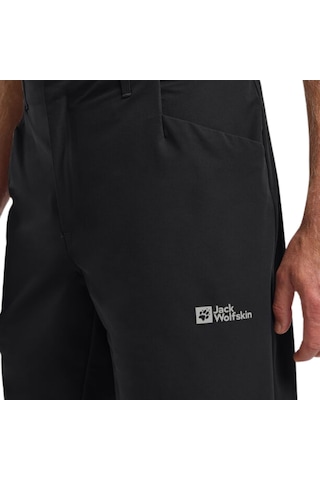 Jack Wolfskın Jack Wolfskin Prelight Stride Shorts Erkek Siyah Şort 6000 Siyah