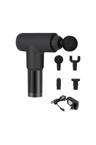 Fasciall Gun Kh-320 Kablosuz Şarjlı Mini Masaj Aleti Model 52352344124 Çok Renkli