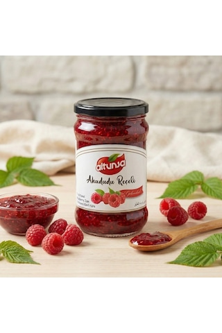 Altunsa Ahududu Reçeli 380 G