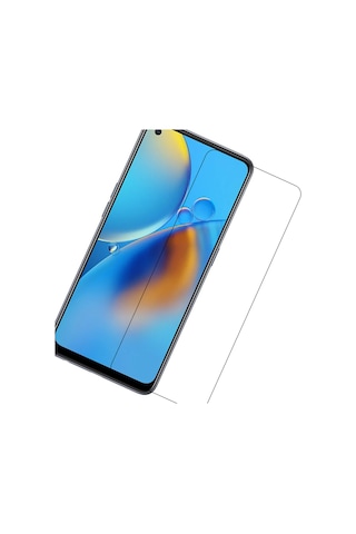 Oppo A74 (3 Adet) Kırılmaz Ekran Koruyucu Temperli Cam