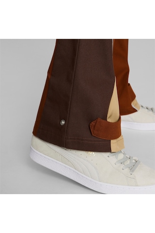 Puma Hoops X Lafrancé Eşofman Altı 622827 01 Kahverengi