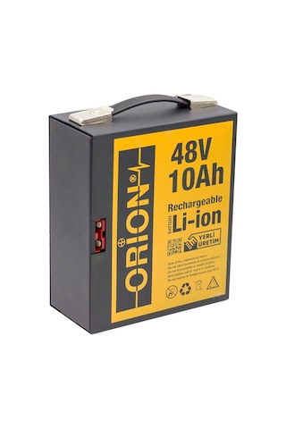 Orion 48V 10Ah Lityum İyon Transpalet Aküsü