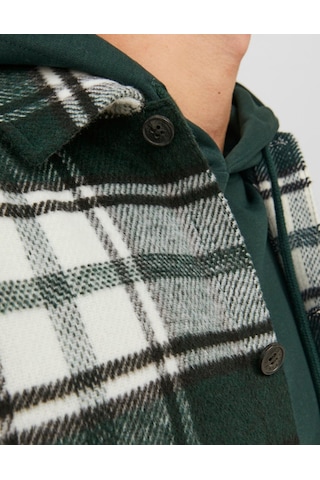 Jack & Jones Erkek Ekose Desenli Uzun Kollu Gömlek - 12239303 001