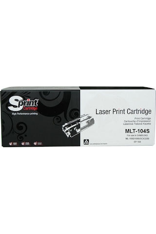 Samsung Ml 1660. 1670. 1675 Uyumlu Toner Kartuş (Mlt-D104S)