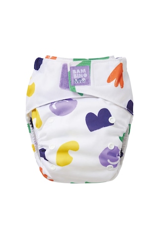 Bambino Mio Yıkanabilir Bebek Bezi 0-54 Ay Pop Standart
