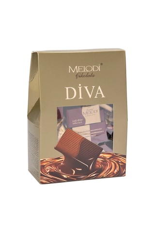 Melodi Diva Resital Sütlü-Bitter Çikolata 500 G