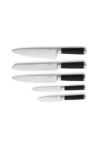 Schafer Solıde 6 Parça Kahverengi Bıçak Seti