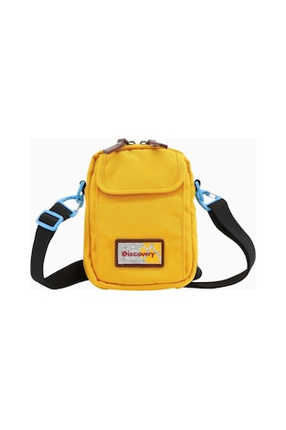 Discovery Icon Rfıd Korumalı Sürdürülebilir Utility 1l Kapasiteli Unisex Omuz Çantası Sarı 2