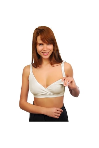 Ships Baby Krovaze Emzirme Sütyeni Krem