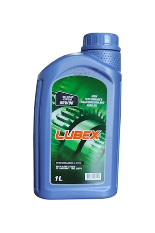 Lubex Belgear Hypoid 80W-90 GL-5 Manuel Şanzıman Yağı 1 L