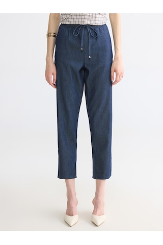 Lcw Everyday Siyah Carrot Fit Kadın Jean Pantolon