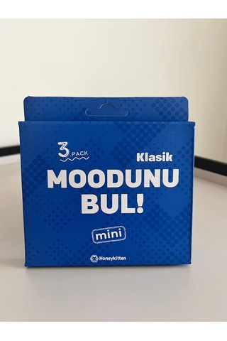 Moodunu Bul Oyun Kartı / Klasik