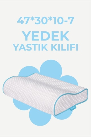Viscofoam Yastık Kılıfı 47x30x10-8 Cm