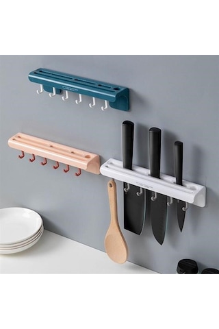 Buffer Pratik Çoklu Bıçak Askısı Mutfak Bıçak Mutfak Düzenleyici