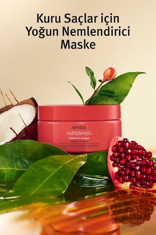 Aveda Nutriplenish Kuru Saçlar için Yoğun Nemlendirici Maske 200 ML