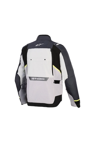 Alpinestars Cusco Ds Wp Korumalı Motosiklet Montu Gri