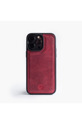 Back Cover Magsafe Case Apple Uyumlu iPhone 16 Pro Magenta
