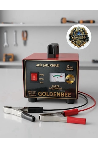 Profesyonel Akü Şarj Cihazı 12 Volt 20 Amper