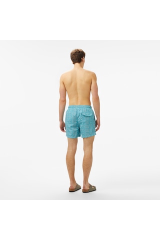 Unıted4 Erkek Mavi Mayo Şort Naga Mavi