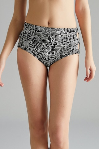 Penti Foresta Yüksek Bel Fashion Bikini Altı Siyah