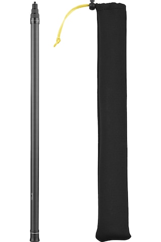 Teltree 3 Metre Uzunlukta Ayarlanabilir Karbon Fiber Selfie Çubuğu, Insta 360 One X/x2/r Ve Aksiyon Kameraları İçin Uyumlu