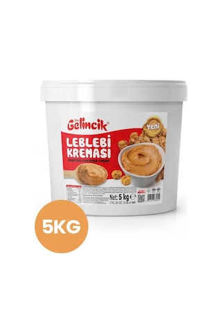 Leblebi Kreması 5 Kg Yoğun Aromalı Profesyonel Dolgu Kreması