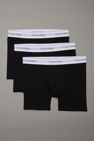 Calvin Klein Relaxed Fıt Trunk 3pk-7745 Siyah Calvin Klein Relaxed Fıt Trunk 3pk-7745 Siyah
