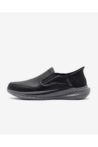 Skechers Slade - Cooper Erkek Siyah Günlük Ayakkabı 205237 Blk Siyah