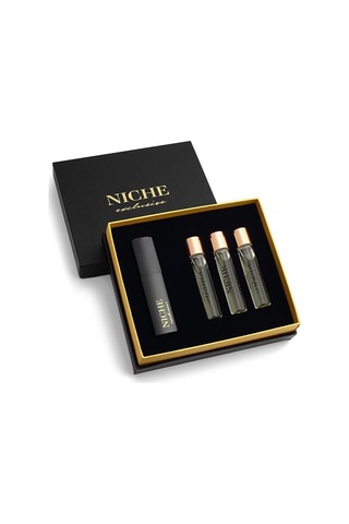 Niche Exclusive Monsieur Travel SET 4X8 ml Erkek Parfüm Seti