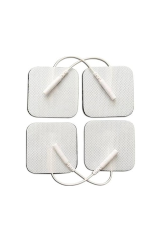 Kablolu/Soketli Tens Pedi. Elektrodu 5Cm X 5Cm 5 Paket 20 Adet