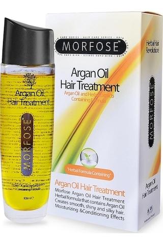 Morfose Bitkisel Argan Yağı 100 Ml