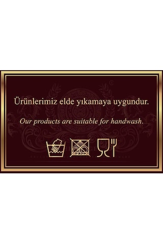 Gri Siyah Altın Yaldız Kenarlı Servis Sunum Tabağı 28 Cm